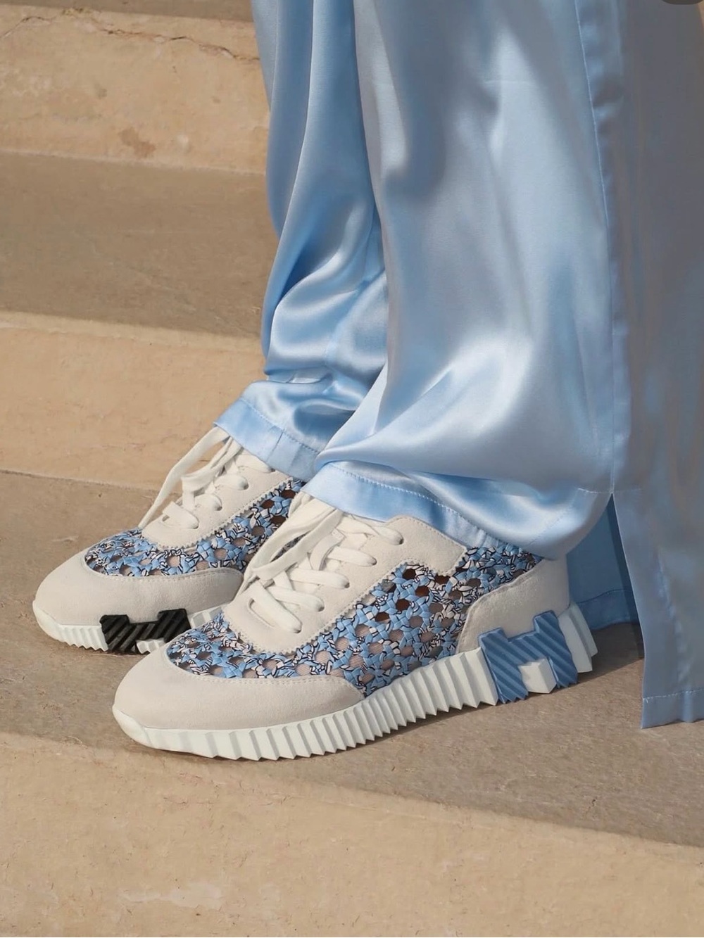 Hermes Bouncing Sneaker